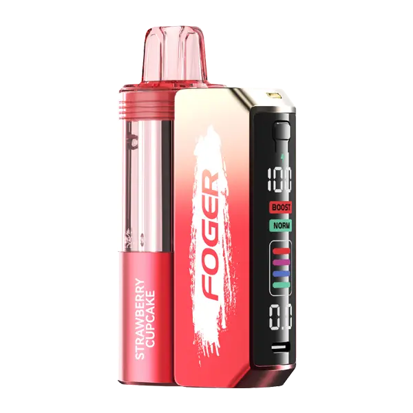 01336d43d545ea0e78398331ffb511ff.png Strawberry Cupcake FOGER Switch Pro Kit | Vape Shop Chennai