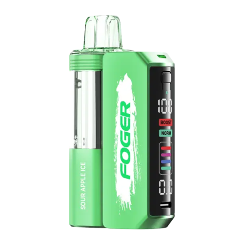 0f851bb25329c1f5ed6b9ee49366aa80.png Sour Apple Ice FOGER Switch Pro Kit | Vape Shop Chennai
