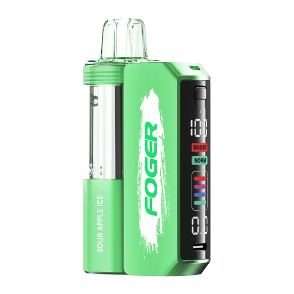 0f851bb25329c1f5ed6b9ee49366aa80.png Sour Apple Ice FOGER Switch Pro Kit | Vape Shop Chennai