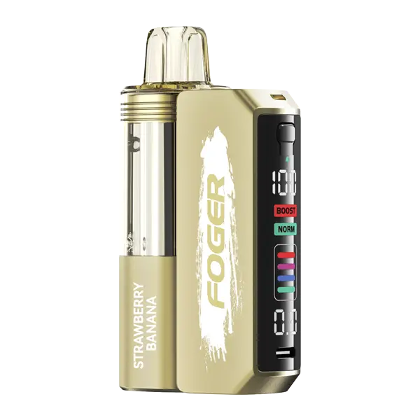 18cc2a847f3097e35edb4e0cecab69b5.png Strawberry Banana FOGER Switch Pro Kit | Vape Shop Chennai