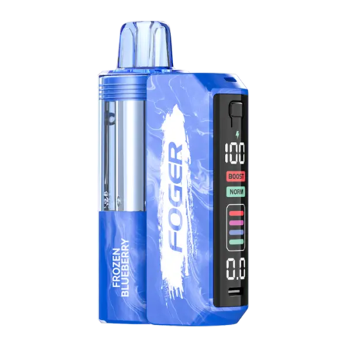 1e5c934b7d61e1ae8c1981ba6672429b.png Frozen Blueberry FOGER Switch Pro Kit | Vape Shop Chennai