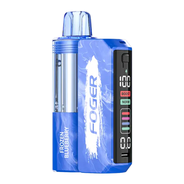 1e5c934b7d61e1ae8c1981ba6672429b.png Frozen Blueberry FOGER Switch Pro Kit | Vape Shop Chennai