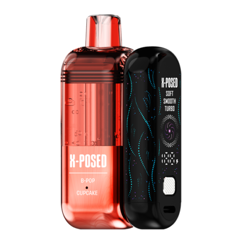 2d40bda1ffd20d0fef577ac3049ed0d2.png B-Pop Cupcake X-POSED 35K Kit | Vape Shop Chennai