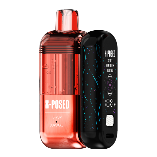 2d40bda1ffd20d0fef577ac3049ed0d2.png B-Pop Cupcake X-POSED 35K Kit | Vape Shop Chennai