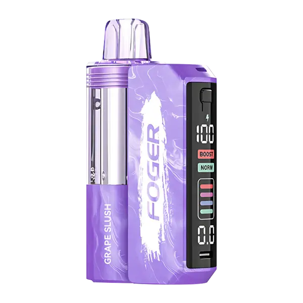 389c3208ecb74ac797ad062889aff46c.png Grape Slush FOGER Switch Pro Kit | Vape Shop Chennai