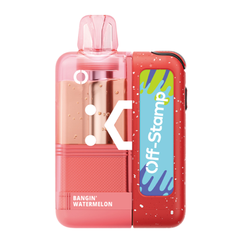 4a0ab404c7112acb68ab59347885e7e6.png Bangin Watermelon Off Stamp X-Cube Kit (Crystal) | Vape Shop Chennai