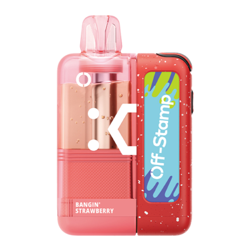 4f4ce3d03df2ced4fec4fa938eac642e.png Bangin Strawberry Off Stamp X-Cube Kit (Crystal) | Vape Shop Chennai