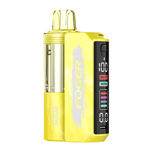 5dcb929618586ab25ba3e7069f02a505.png Frozen Banana FOGER Switch Pro Kit | Vape Shop Chennai