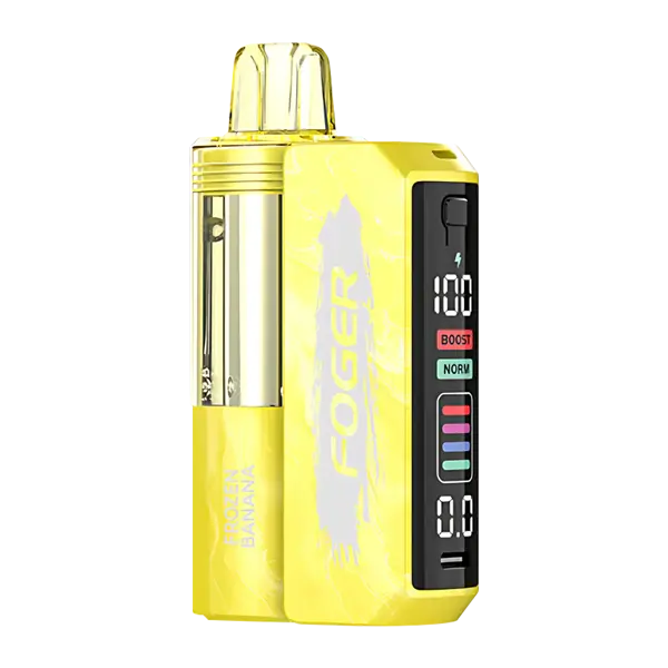 5dcb929618586ab25ba3e7069f02a505.png Frozen Banana FOGER Switch Pro Kit | Vape Shop Chennai