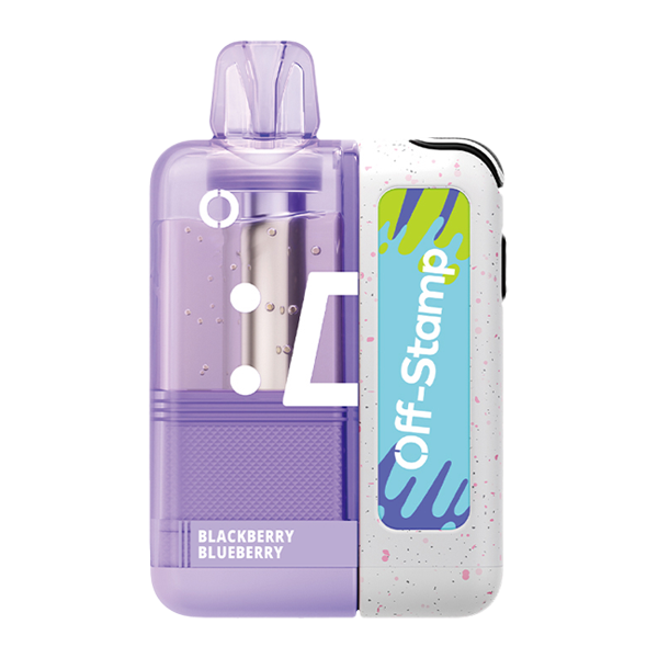 65905aea4458d599fd75b3ad9b9032e7.png Blackberry Blueberry Off Stamp X-Cube Kit (Crystal) | Vape Shop Chennai