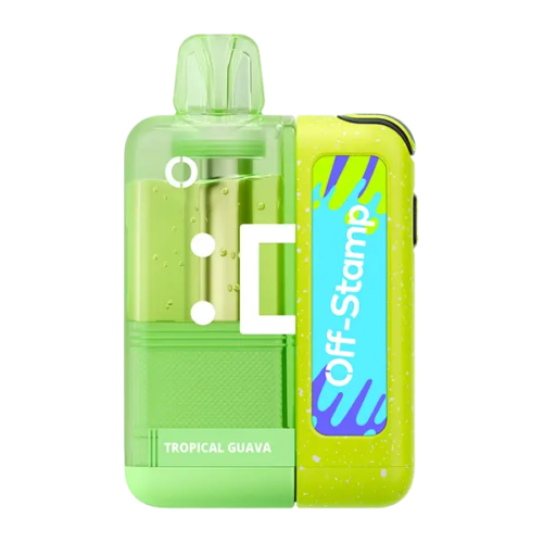 6b99b756e53a914c909f96e1d75ac102.png Tropical Guava Off Stamp X-Cube Kit (Crystal) | Vape Shop Chennai