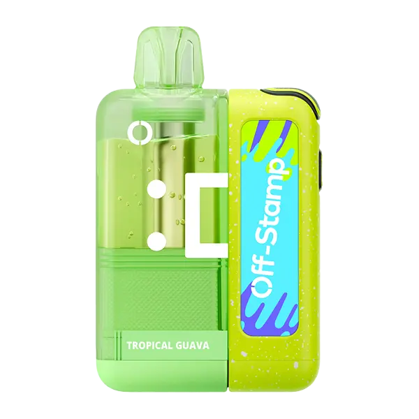 6b99b756e53a914c909f96e1d75ac102.png Tropical Guava Off Stamp X-Cube Kit (Crystal) | Vape Shop Chennai