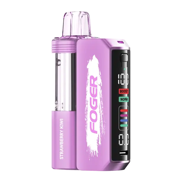 6ba50919d6e0cc89ff1d397c819b3c46.png Strawberry Kiwi FOGER Switch Pro Kit | Vape Shop Chennai