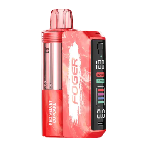 7669c2d987a63f54d0748f6d82664b30.png Red Velvet Cupcake FOGER Switch Pro Kit | Vape Shop Chennai