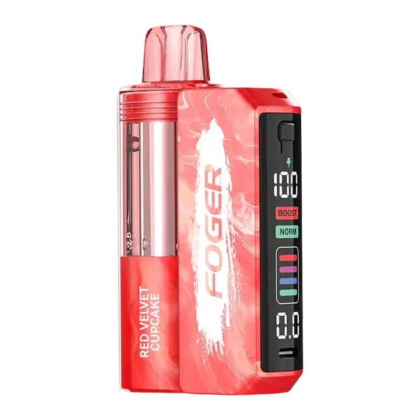 7669c2d987a63f54d0748f6d82664b30.png Red Velvet Cupcake FOGER Switch Pro Kit | Vape Shop Chennai
