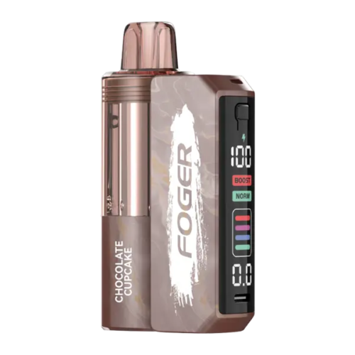 7842d0ebe4bb059fbe74a0bff9ce29bd.png Chocolate Cupcake FOGER Switch Pro Kit | Vape Shop Chennai