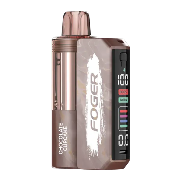 7842d0ebe4bb059fbe74a0bff9ce29bd.png Chocolate Cupcake FOGER Switch Pro Kit | Vape Shop Chennai