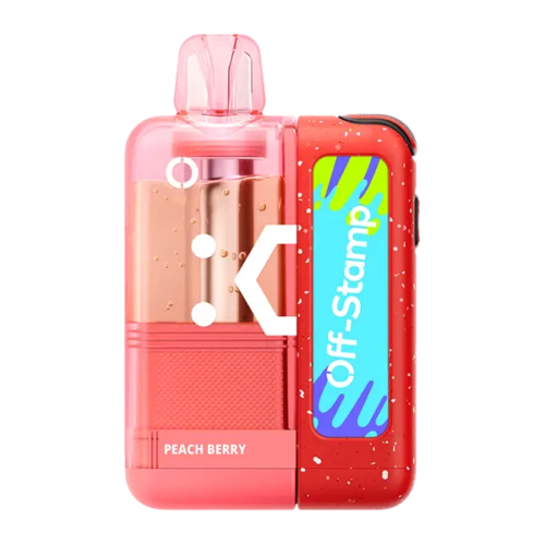 8e200983628db6d1bb8651867e4dda64.png Peach Berry Off Stamp X-Cube Kit (Crystal) | Vape Shop Chennai