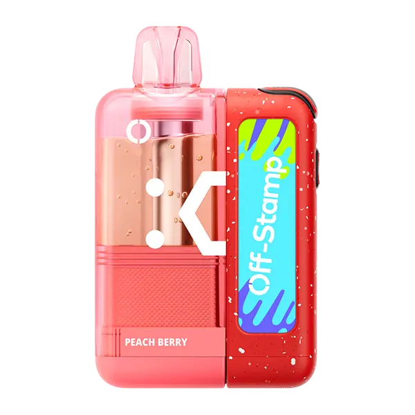 8e200983628db6d1bb8651867e4dda64.png Peach Berry Off Stamp X-Cube Kit (Crystal) | Vape Shop Chennai