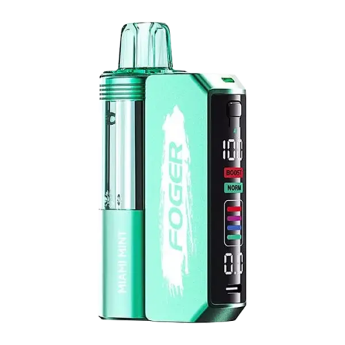 90659d308180740c8024b2d46132f921.png Miami Mint FOGER Switch Pro Kit | Vape Shop Chennai