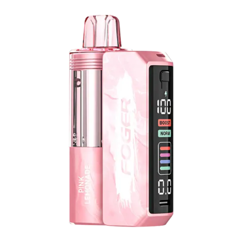 92538b4c50a255c7d86c5149ed60fc63.png Pink Lemonade FOGER Switch Pro Kit | Vape Shop Chennai