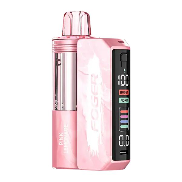 92538b4c50a255c7d86c5149ed60fc63.png Pink Lemonade FOGER Switch Pro Kit | Vape Shop Chennai