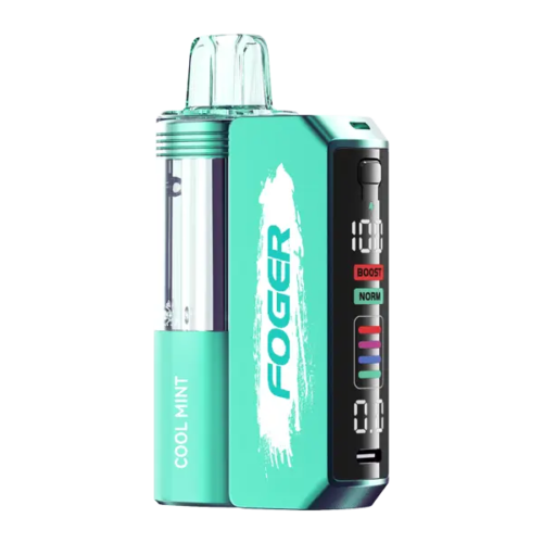 9d9d4633559c7c79fb39695facdcbadf.png Cool Mint FOGER Switch Pro Kit | Vape Shop Chennai