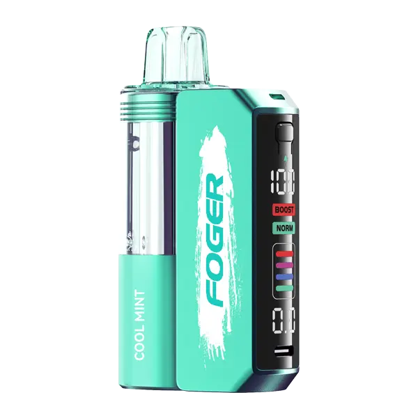 9d9d4633559c7c79fb39695facdcbadf.png Cool Mint FOGER Switch Pro Kit | Vape Shop Chennai