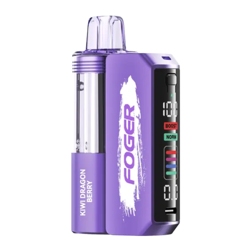 9e511e95f327302508af2e70e7f765ca.png Kiwi Dragon Berry FOGER Switch Pro Kit | Vape Shop Chennai