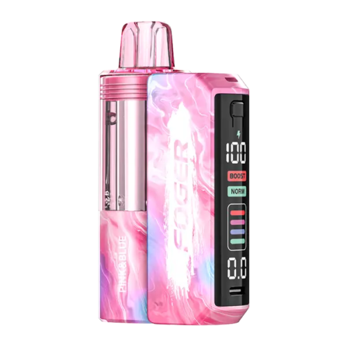 a0d253ac9a1f055f30dad8fb555539aa.png Pink & Blue FOGER Switch Pro Kit | Vape Shop Chennai