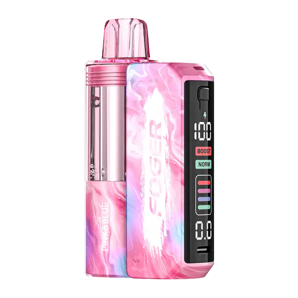a0d253ac9a1f055f30dad8fb555539aa.png Pink & Blue FOGER Switch Pro Kit | Vape Shop Chennai