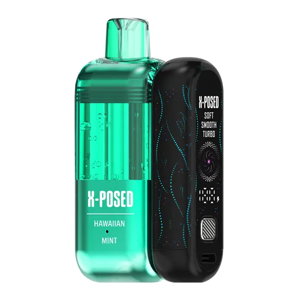 a8731325c2bccea5ce7e980ea54a0584.png Hawaiian Mint X-Posed 35K Kit | Vape Shop Chennai