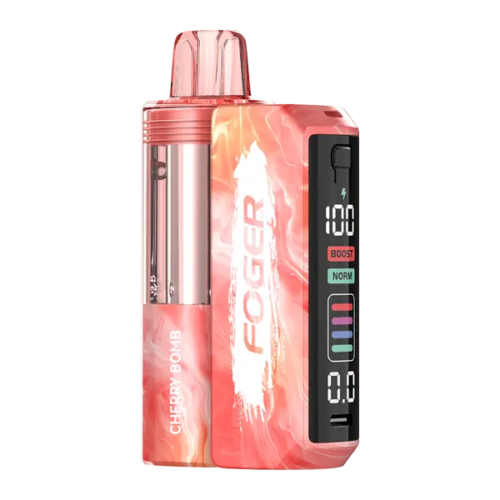 ad1cfb0f12846a31ac90d5313a004d44.png Cherry Bomb FOGER Switch Pro Kit | Vape Shop Chennai