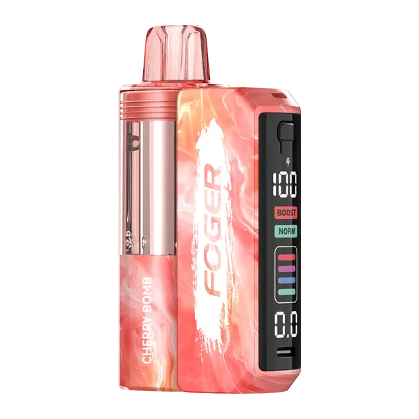 ad1cfb0f12846a31ac90d5313a004d44.png Cherry Bomb FOGER Switch Pro Kit | Vape Shop Chennai