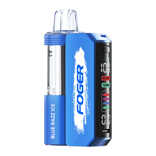 ae96699e7e4a9a4e88dc33bdb28fc4dd.png Blue Razz Ice FOGER Switch Pro Kit | Vape Shop Chennai