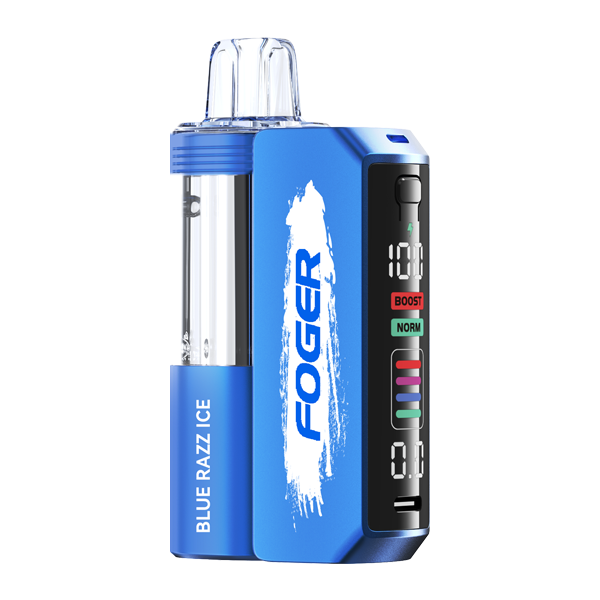 ae96699e7e4a9a4e88dc33bdb28fc4dd.png Blue Razz Ice FOGER Switch Pro Kit | Vape Shop Chennai
