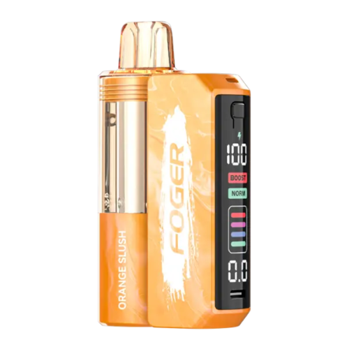 bb3e8768fbc2cc6d53f7ff110fa10092.png Orange Slush FOGER Switch Pro Kit | Vape Shop Chennai