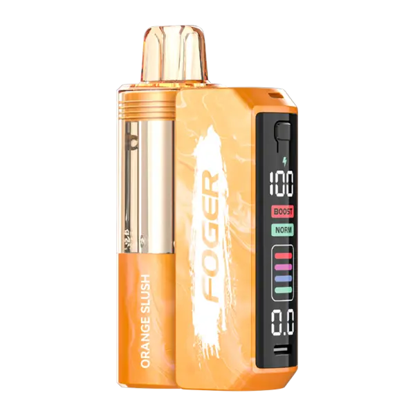 bb3e8768fbc2cc6d53f7ff110fa10092.png Orange Slush FOGER Switch Pro Kit | Vape Shop Chennai