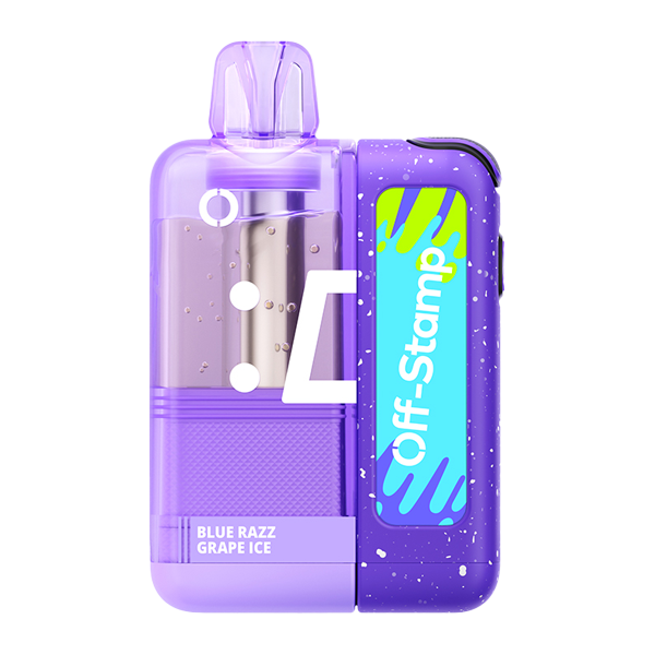 c4f3a1556becc2133488c32c670a0977.png Blue Razz Grape Ice Off Stamp X-Cube Kit (Crystal) | Vape Shop Chennai