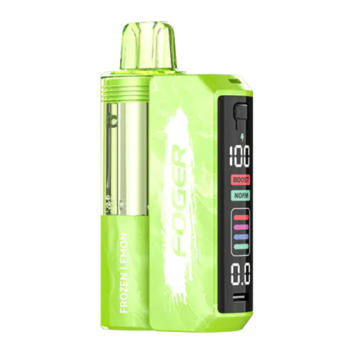 dbb701e3744e7450b67fde41bbbc57a8.png Frozen Lemon FOGER Switch Pro Kit | Vape Shop Chennai