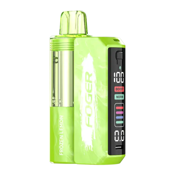 dbb701e3744e7450b67fde41bbbc57a8.png Frozen Lemon FOGER Switch Pro Kit | Vape Shop Chennai