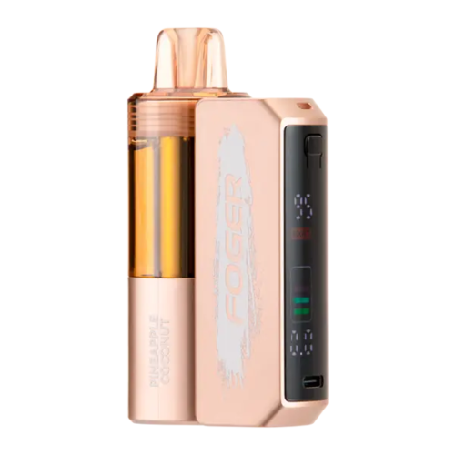 df5a3b1a6dac4774a3942482adccb053.png Pineapple Coconut FOGER Switch Pro Kit | Vape Shop Chennai