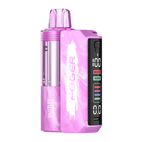 e3087357a6c8613d6a5e4edd9398fb81.png Rainbow Cupcake FOGER Switch Pro Kit | Vape Shop Chennai