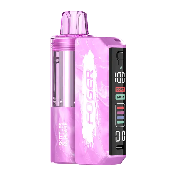 e3087357a6c8613d6a5e4edd9398fb81.png Rainbow Cupcake FOGER Switch Pro Kit | Vape Shop Chennai