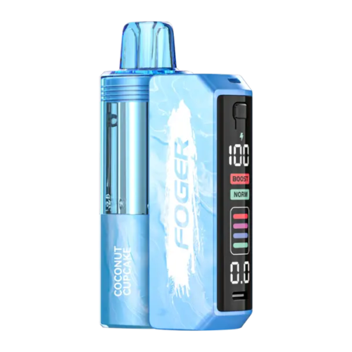 e69f955c5bc892db214f1382770aed84.png Coconut Cupcake FOGER Switch Pro Kit | Vape Shop Chennai
