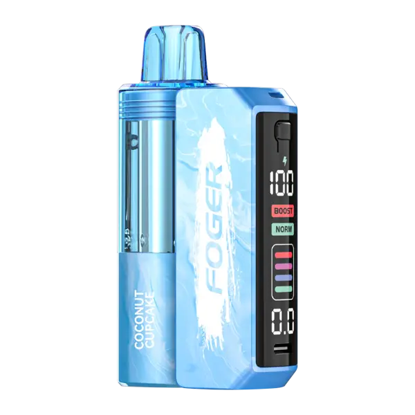 e69f955c5bc892db214f1382770aed84.png Coconut Cupcake FOGER Switch Pro Kit | Vape Shop Chennai
