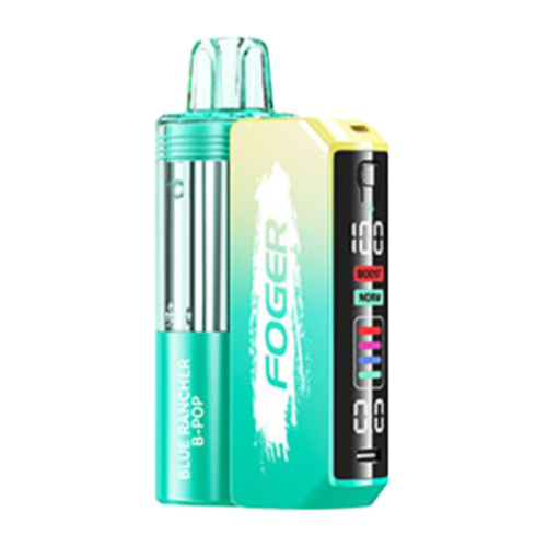 e8d06e6dee558eaa995f66ec5fdd8a52.png Blue Rancher B-Pop FOGER Switch Pro Kit | Vape Shop Chennai