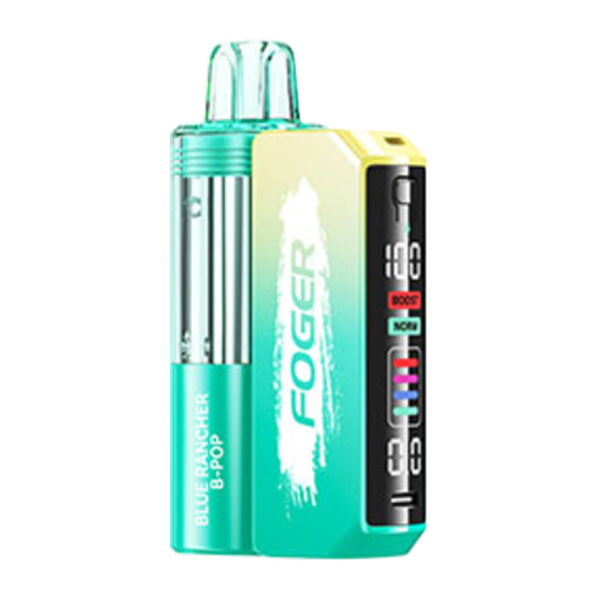 e8d06e6dee558eaa995f66ec5fdd8a52.png Blue Rancher B-Pop FOGER Switch Pro Kit | Vape Shop Chennai