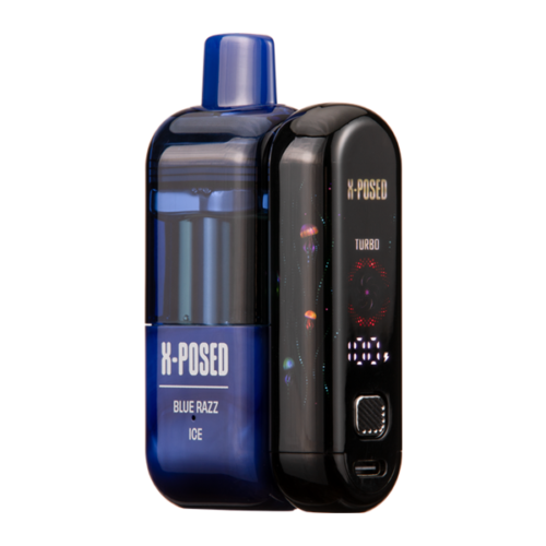 e94848af3d2d3f6bb9fefbbad2016793.png Blue Razz Ice X-Posed 35K Kit | Vape Shop Chennai