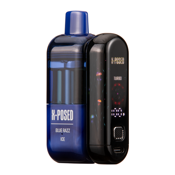 e94848af3d2d3f6bb9fefbbad2016793.png Blue Razz Ice X-Posed 35K Kit | Vape Shop Chennai